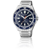  Shop Authentic Citizen Promaster Marine Blue Dial Silver Steel Strap Watch For Men - BN0191-80L - Luxxuri