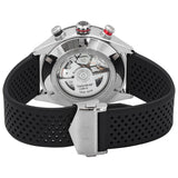  Shop Authentic Tag Heuer Carrera Chronograph Black Dial Black Rubber Strap Watch for Men - CBN2A1AA.FT6228 - Luxxuri