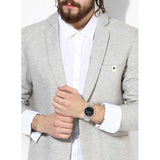  Shop Authentic Fossil The Commuter Black Dial Silver Steel Strap Watch for Men - FS5391 - Luxxuri