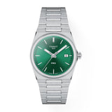  Shop Authentic Tissot PRX Green Dial Silver Steel Strap Watch for Women - T137.210.11.081.00 - Luxxuri