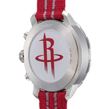  Shop Authentic Tissot Quickster Chronograph NBA Houston Rockets Special Edition White Dial Two Tone NATO Strap Watch for Men - T095.417.17.037.12 - Luxxuri
