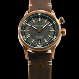  Shop Authentic Maurice Lacroix Pontos S Diver Automatic Black Dial Brown Leather Strap Watch For Men - PT6248-BRZ01-330-2 - Luxxuri