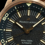  Shop Authentic Maurice Lacroix Pontos S Diver Automatic Black Dial Brown Leather Strap Watch For Men - PT6248-BRZ01-330-2 - Luxxuri