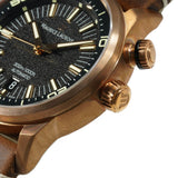  Shop Authentic Maurice Lacroix Pontos S Diver Automatic Black Dial Brown Leather Strap Watch For Men - PT6248-BRZ01-330-2 - Luxxuri