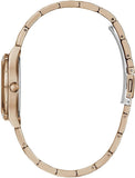  Shop Authentic Guess Solstice Diamonds Rose Gold Dial Rose Gold Steel Strap Watch for Women - GW0403L3 - Luxxuri