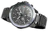  Shop Authentic Tommy Hilfiger Bank Grey Dial Grey Steel Strap Watch for Men - 1791719 - Luxxuri