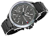  Shop Authentic Tommy Hilfiger Bank Grey Dial Grey Steel Strap Watch for Men - 1791719 - Luxxuri