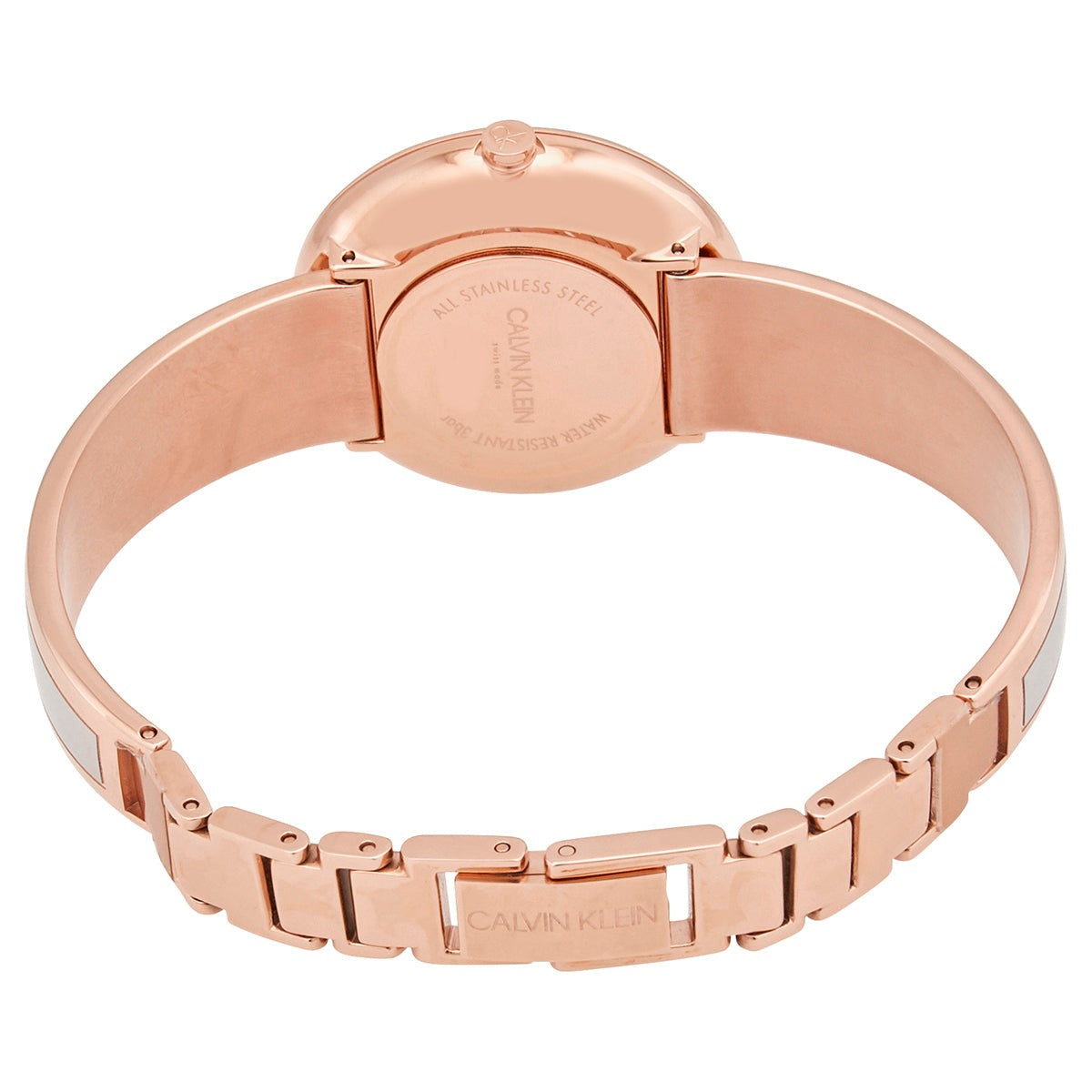  Shop Authentic Calvin Klein Seduce Silver Dial Two Tone Steel Strap Watch for Women - K4E2N61Y - Luxxuri