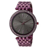  Shop Authentic Michael Kors Darci Black Dial Purple Steel Strap Watch for Women - MK3554 - Luxxuri