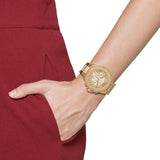  Shop Authentic Michael Kors Camille Gold Dial Gold Steel Strap Watch for Women - MK5902 - Luxxuri