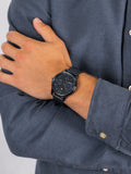  Shop Authentic Tommy Hilfiger Damon Quartz Blue Dial Blue Mesh Bracelet Watch for Men - 1791421 - Luxxuri