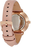  Shop Authentic Michael Kors Pyper Analog White Dial Pink Leather Strap Watch For Women - MK2803 - Luxxuri