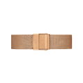  Shop Authentic Daniel Wellington Petite Rose Gold Dial Rose Gold Mesh Strap Watch For Women - DW00100472 - Luxxuri