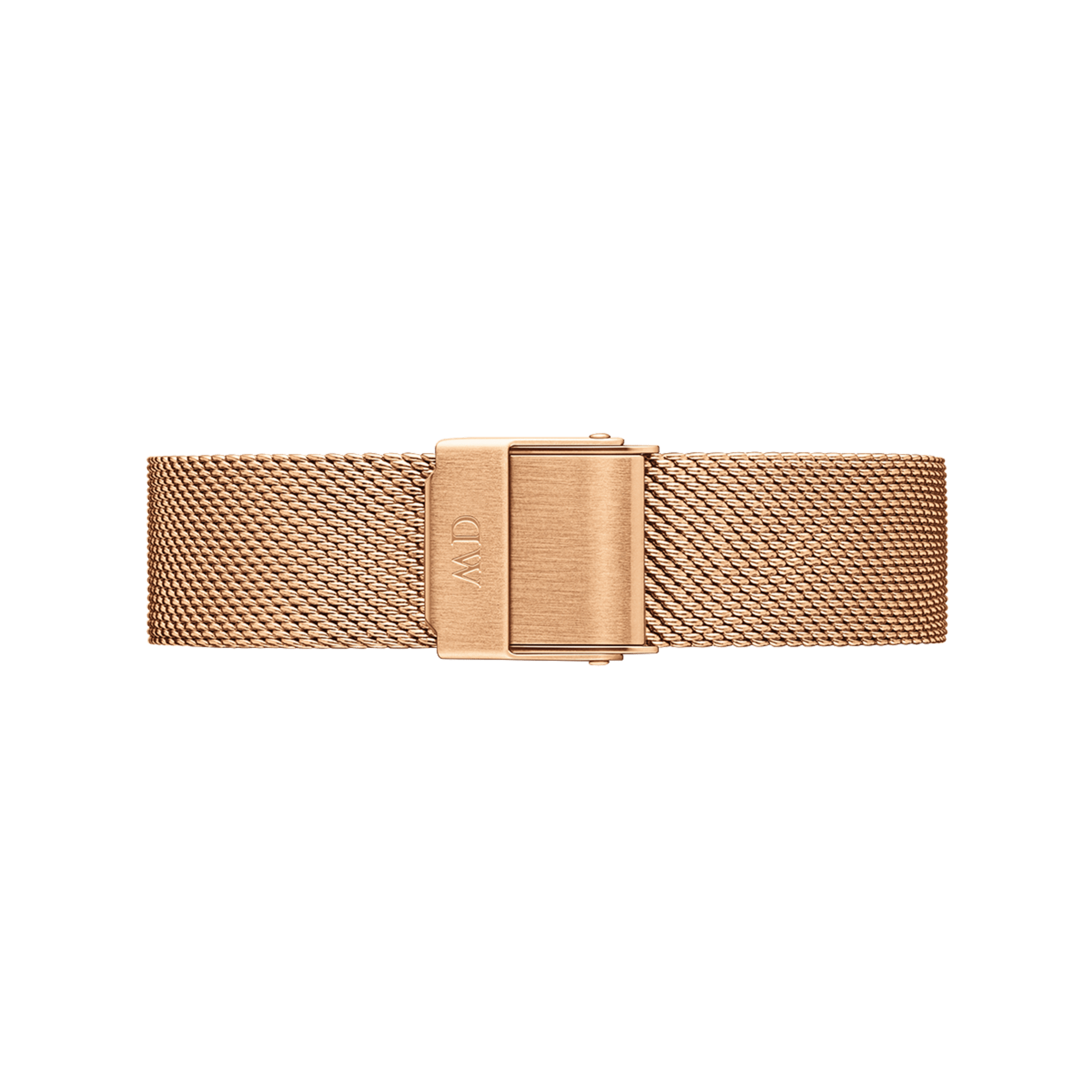 Daniel Wellington Petite Rose Gold Dial Rose Gold Mesh Bracelet Watch For Women - DW00100470