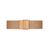  Shop Authentic Daniel Wellington Petite Rose Gold Dial Rose Gold Mesh Bracelet Watch For Women - DW00100471 - Luxxuri
