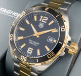  Shop Authentic Tag Heuer Formula 1 Quartz Black Dial Two Tone Steel Strap Watch for Men - WAZ1121.BB0879 - Luxxuri