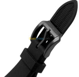  Shop Authentic Emporio Armani Diver Chronograph Black Dial Black Silicon Strap Watch For Men - AR11515 - Luxxuri