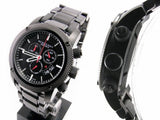  Shop Authentic Burberry Sport Chronograph Black Dial Black Steel Strap Watch for Men - BU7703 - Luxxuri
