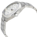  Shop Authentic Gucci GG2570 Silver Dial Silver Steel Strap Watch For Men - YA142308 - Luxxuri