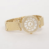  Shop Authentic Guess Muse Crystals White Dial Rose Gold Steel Strap Watch For Women - W1008L2 - Luxxuri