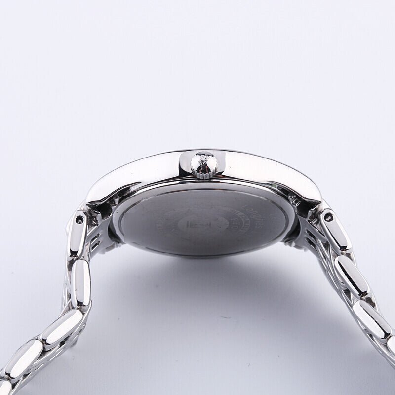  Shop Authentic Longines Lyre Classico 25mm White Dial Silver Stainless Steel Watch for Women - L4.259.4.12.6 - Luxxuri