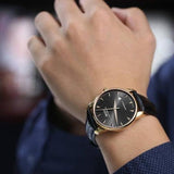  Shop Authentic Mido Baroncelli III Automatic Grey Dial Black Leather Strap Watch For Men - M8600.3.13.4 - Luxxuri