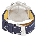  Shop Authentic Breitling Avenger Chronograph 45mm Blue Dial Blue Calfskin Strap Watch for Men - A13317101C1X2 - Luxxuri