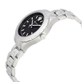  Shop Authentic Versace Hellenyium Black Dial Silver Steel Strap Watch for Women - V12020015 - Luxxuri