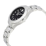  Shop Authentic Versace Hellenyium Black Dial Silver Steel Strap Watch for Women - V12020015 - Luxxuri