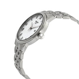  Shop Authentic Tissot T Classic Dream White Dial Silver Steel Strap Watch for Men - T033.410.11.013.01 - Luxxuri