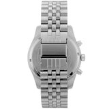  Shop Authentic Michael Kors Lexington Chronograph Silver Dial Silver Steel Strap Watch For Men - MK8789 - Luxxuri