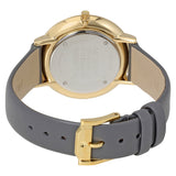  Shop Authentic Movado 70th Anniversary Special Edition Grey Dial Grey Leather Strap Watch For Women - 0607140 - Luxxuri