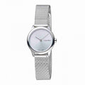  Shop Authentic Calvin Klein Minimal White Dial Silver Mesh Bracelet Watch for Women - K3M231Y6 - Luxxuri