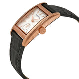  Shop Authentic Movado Heritage Mother of Pearl White Dial Grey Leather Strap Watch For Women - 3650051 - Luxxuri