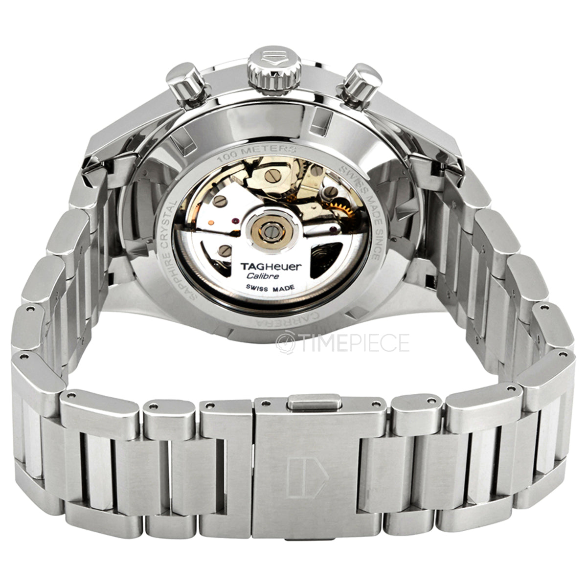  Shop Authentic Tag Heuer Carrera Chronograph 41mm Blue Dial Silver Steel Strap Watch for Men - CBK2112.BA0715 - Luxxuri