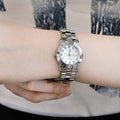  Shop Authentic Marc Jacobs Amy White Dial Silver Steel Strap Watch for Women - MBM3217 - Luxxuri