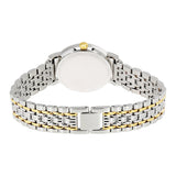  Shop Authentic Tissot T Classic Everytime Small White Dial Two Tone Mesh Bracelet Watch For Women - T109.210.22.031.00 - Luxxuri