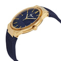  Shop Authentic Salvatore Ferragamo Sapphire Blue Dial Blue Rubber Strap Watch for Men - SFHP00220 - Luxxuri