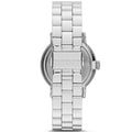 Marc Jacobs Baker Pink Dial Silver Steel Strap Watch for Women - MBM3280