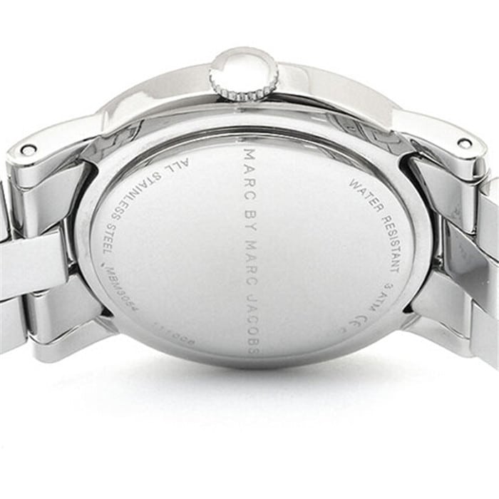 Shop Authentic Marc Jacobs Amy White Dial Silver Steel Strap Watch for Women - MBM3140 - Luxxuri