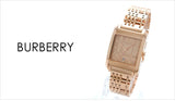  Shop Authentic Burberry Nova Check Quartz Rose Gold Dial Rose Gold Steel Strap Watch for Women - BU1578 - Luxxuri