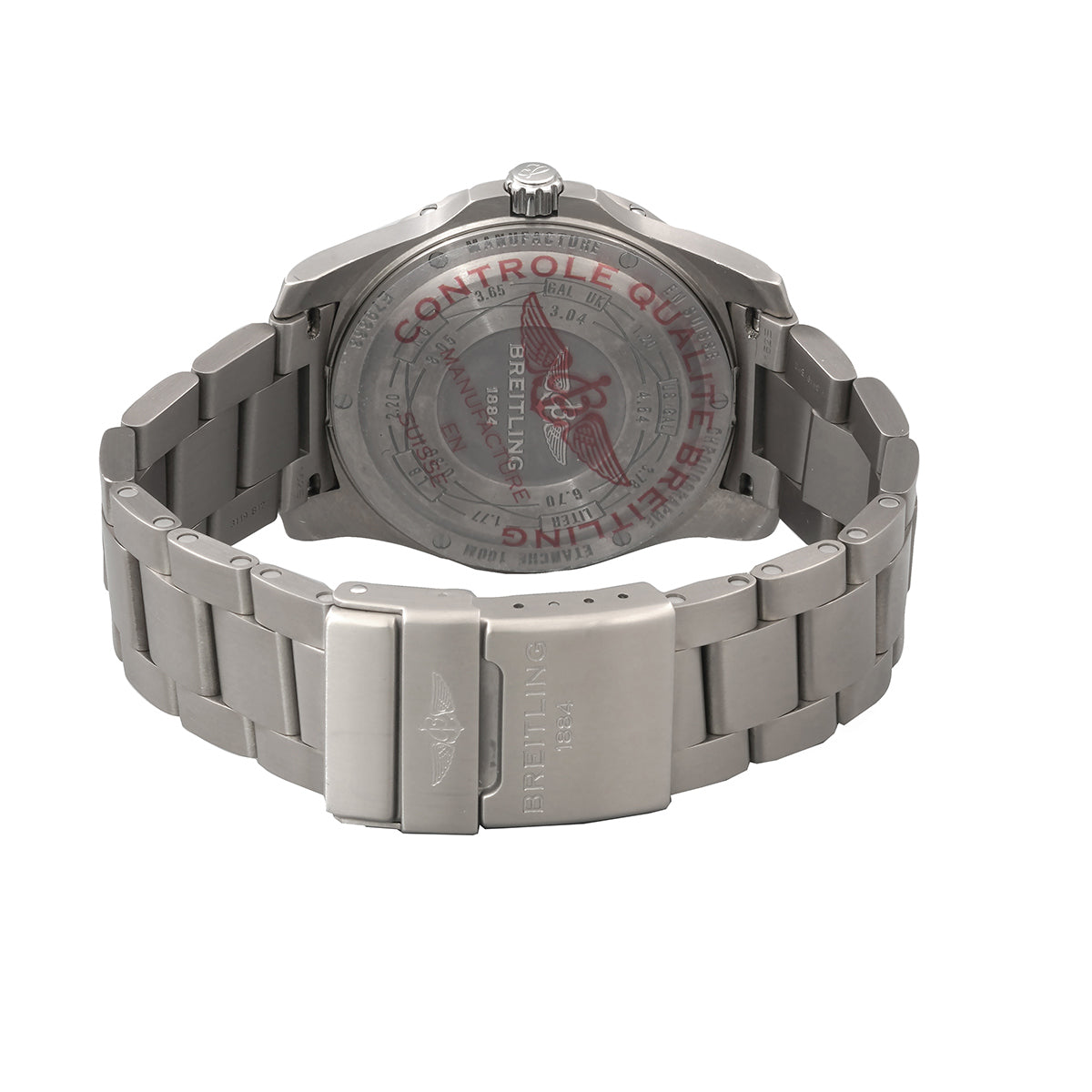  Shop Authentic Breitling Aerospace Evo Blue Dial Silver Steel Strap Watch for Men - E79363101C1E1 - Luxxuri