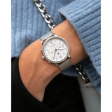  Shop Authentic Tommy Hilfiger Blake Diamonds Silver Dial Silver Mesh Bracelet Watch for Women - 1782301 - Luxxuri
