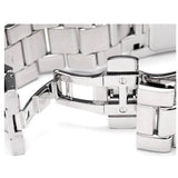  Shop Authentic Emporio Armani Classic White Dial Silver Steel Strap Watch For Men - AR0145 - Luxxuri