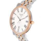  Shop Authentic Tissot T Classic Carson Premium Silver Dial Two Tone Steel Strap Watch For Men - T122.410.22.033.00 - Luxxuri
