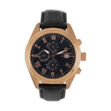  Shop Authentic Maserati Traguardo Chronograph Black Dial Black Leather Strap Watch For Men - R8871612002 - Luxxuri