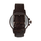  Shop Authentic Maserati Ingegno Automatic White Skeleton Dial Brown Leather Strap Watch For Men - R8821119003 - Luxxuri