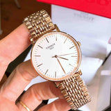  Shop Authentic Tissot Everytime Medium White Dial Rose Gold Mesh Bracelet Watch For Men - T109.410.33.031.00 - Luxxuri