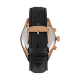  Shop Authentic Maserati Traguardo Chronograph Black Dial Black Leather Strap Watch For Men - R8871612002 - Luxxuri