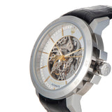  Shop Authentic Maserati Ingegno Automatic Black Skeleton Dial Black Leather Strap Watch For Men - R8821119002 - Luxxuri
